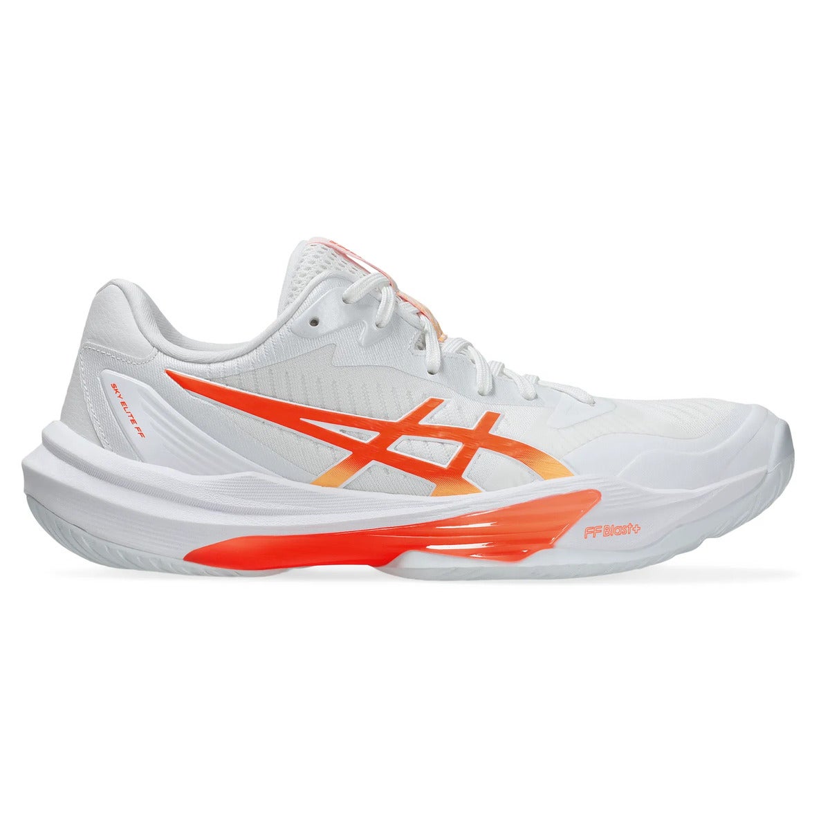 海外限定スカイエリート ASICS バレーボールシューズ ホワイト/オレンジ SKY ELITE FF バレーボールシューズ アシックス バレーシューズ スカイ