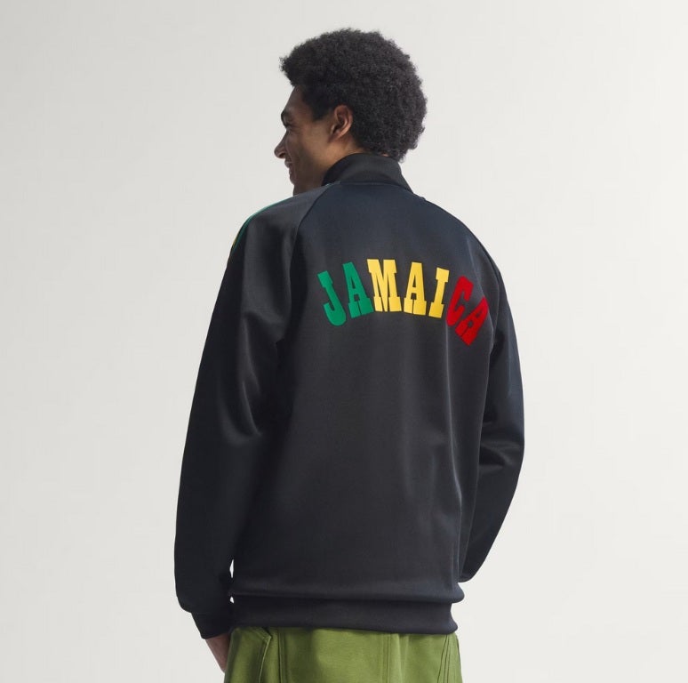 【タグ付き新品】国内正規品　ジャマイカ　ボブ・マーリー　セットアップ アディダス Jamaica x Bob Marley オリジナルス ジャケット 2026