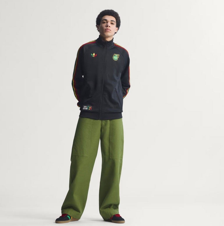 アディダス Jamaica x Bob Marley オリジナルス ジャケット 2026
