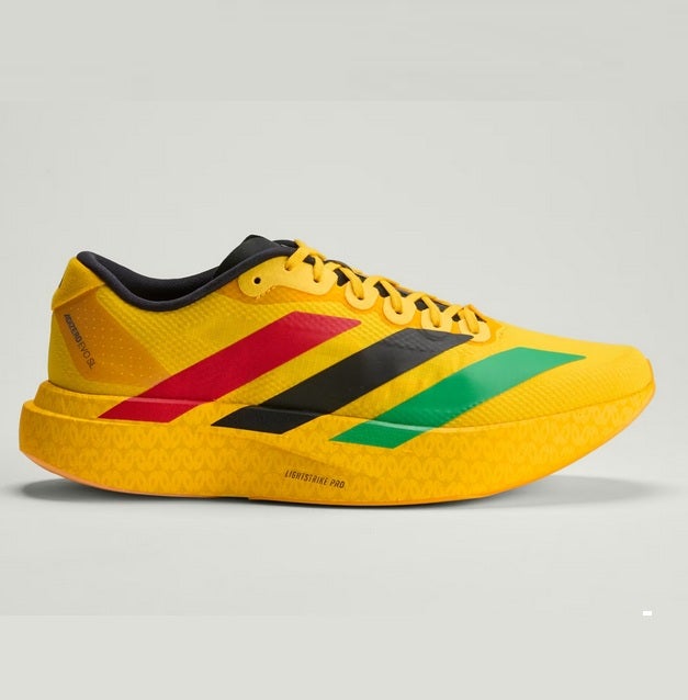 アディダス アディゼロ EVO SL Jamaika 26 x Bob Marley ボールド