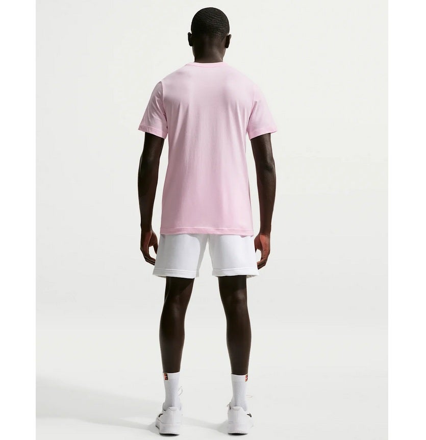 ナイキコート ヘリテージ Tシャツ ピンク 2026