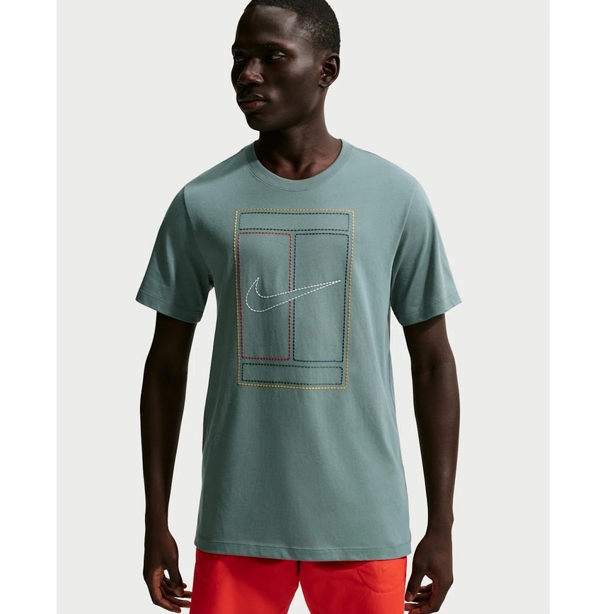 ナイキコート ヘリテージ Tシャツ ミネラルスレート 2026