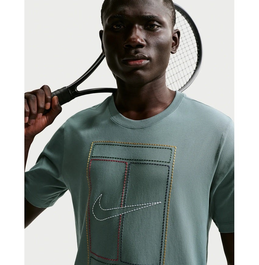 ナイキコート ヘリテージ Tシャツ ミネラルスレート 2026