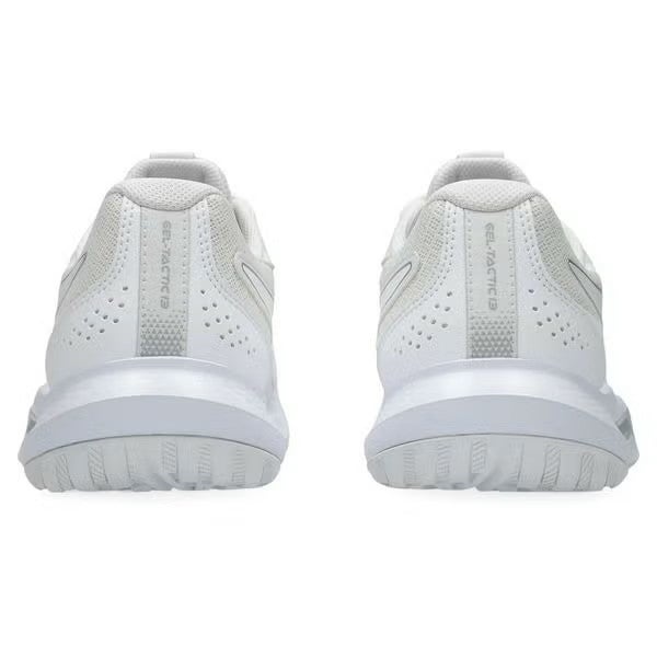 50%オフ★アシックス ゲルタクティック 13 ホワイト ピュアシルバー レディース 2025