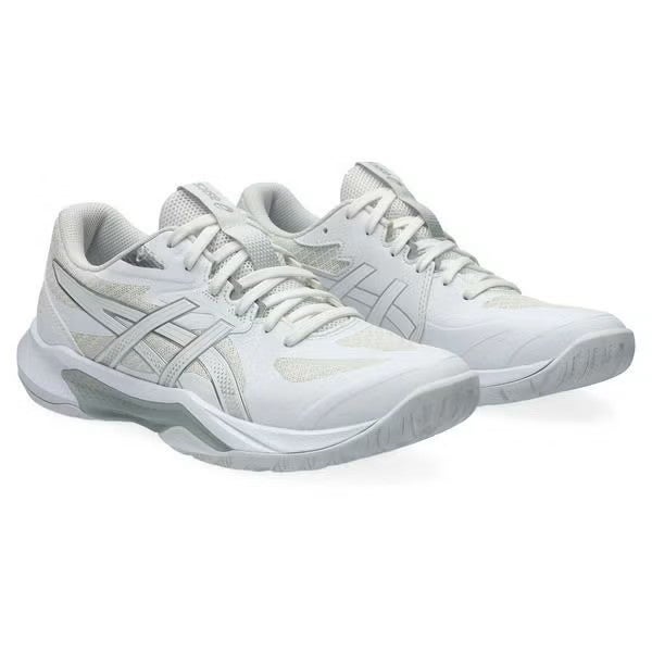 50%オフ★アシックス ゲルタクティック 13 ホワイト ピュアシルバー レディース 2025