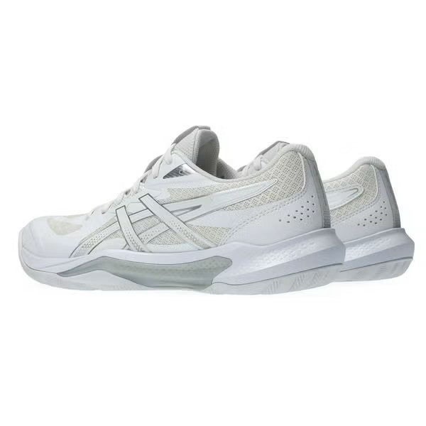 50%オフ★アシックス ゲルタクティック 13 ホワイト ピュアシルバー レディース 2025