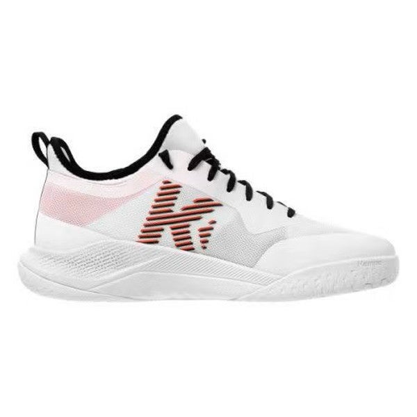 50%オフ★ケンパ コートフライ ジュニア ホワイト レッド 2025