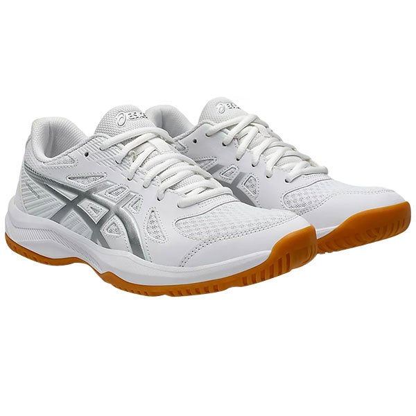  50%オフ★アシックス アップコート 6 ホワイト ピュアシルバー レディース 2024