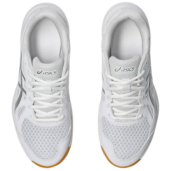  50%オフ★アシックス アップコート 6 ホワイト ピュアシルバー レディース 2024
