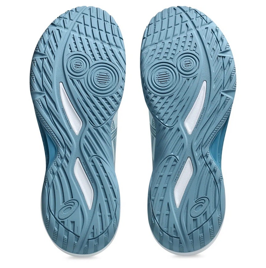 アシックス ゲルタクティック 13 クールグレー／サバブルー 2026