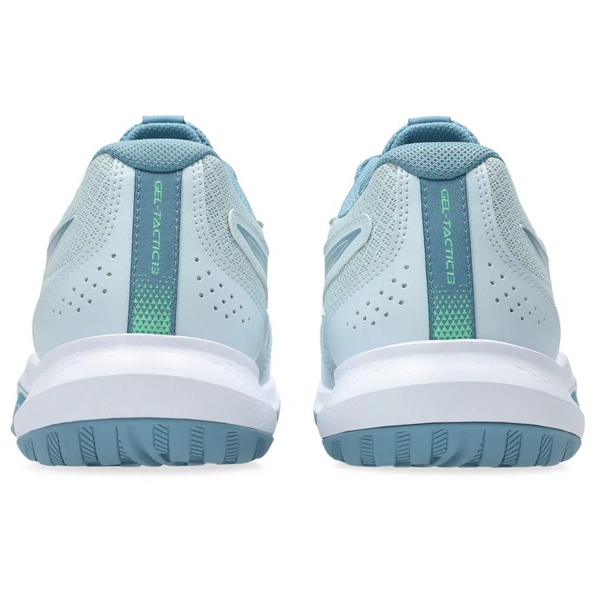 アシックス ゲルタクティック 13 クールグレー／サバブルー 2026