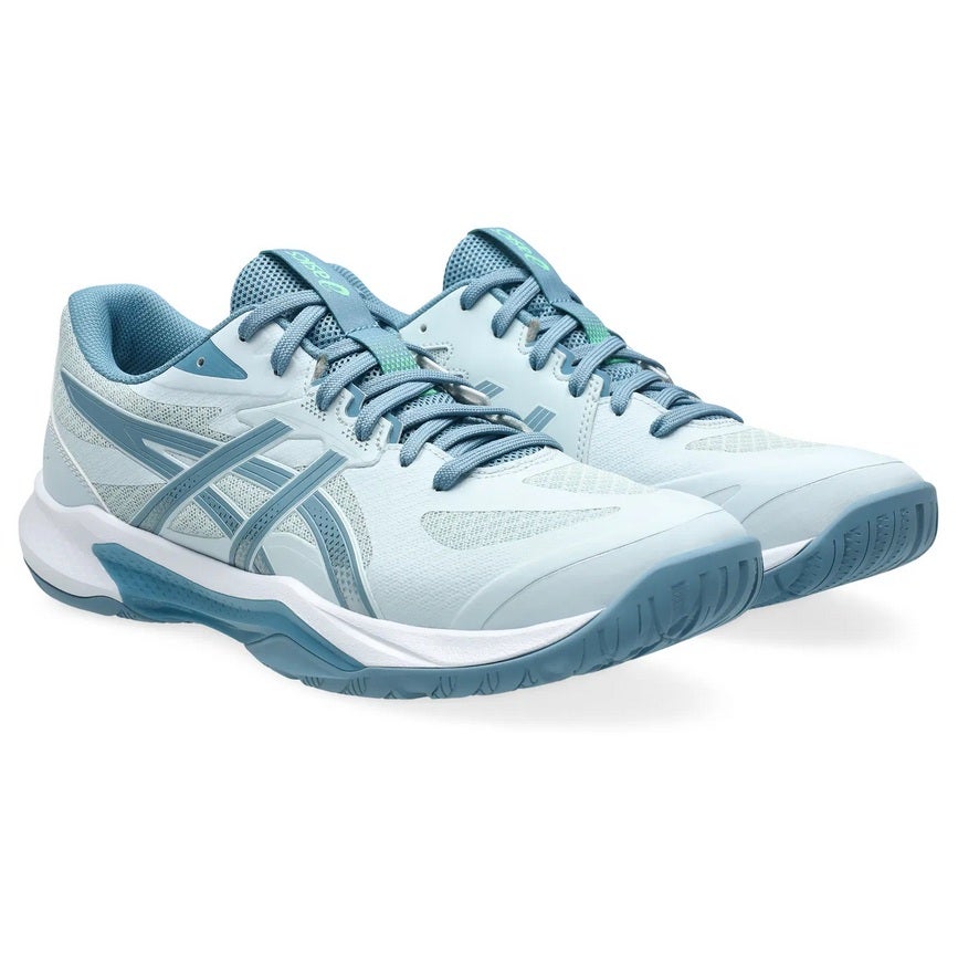 アシックス ゲルタクティック 13 クールグレー／サバブルー 2026