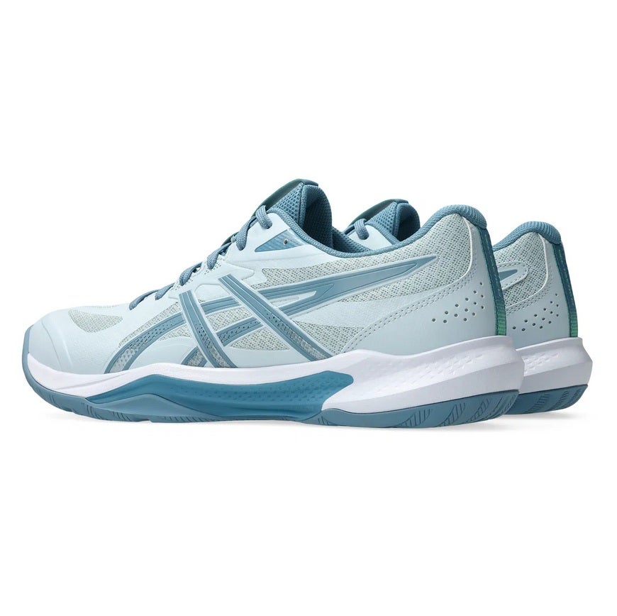 アシックス ゲルタクティック 13 クールグレー／サバブルー 2026