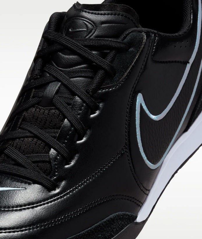 ナイキ ティエンポ ストリートガト ブラック／アイスブルー 2026