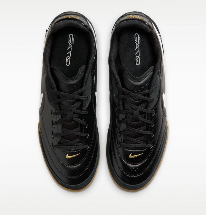 ナイキ ティエンポ ストリートガト ブラック／ホワイト 2026