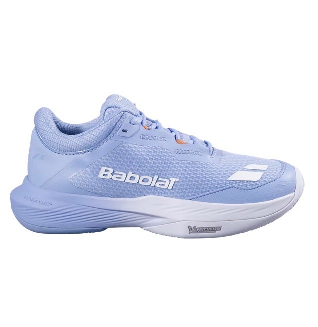 バボラ SFX 4 クレー ライトブルー レディース 2026