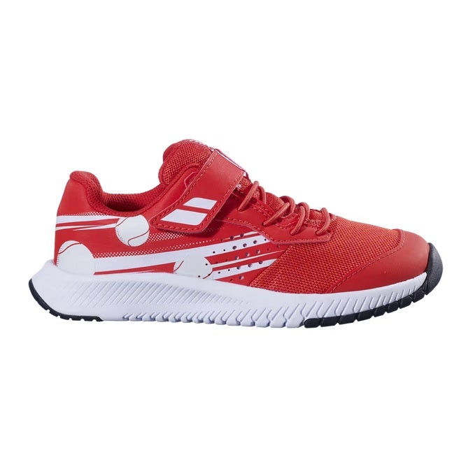 バボラ パルション レッド オールコート キッズ 2026