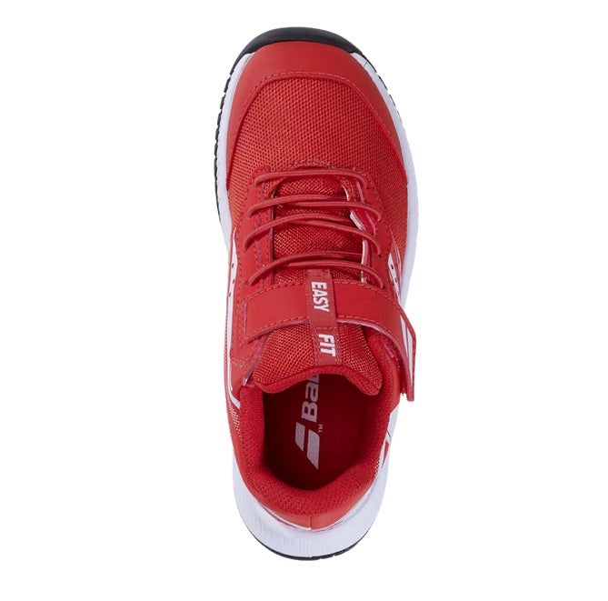 バボラ パルション レッド オールコート キッズ 2026