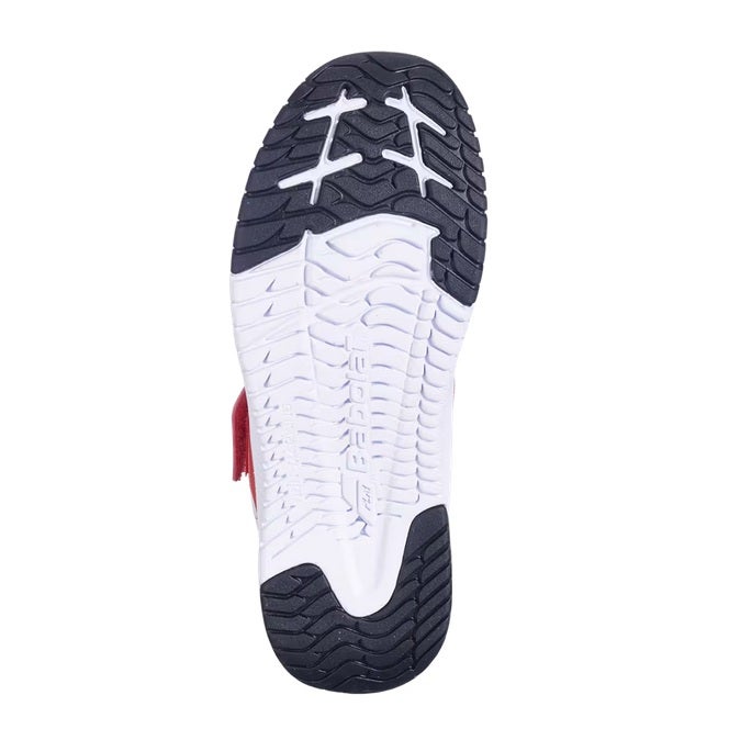 バボラ パルション レッド オールコート キッズ 2026