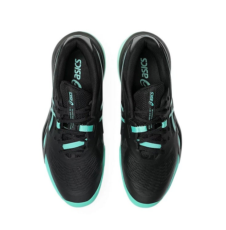 アシックス ゲルレゾリューション X クレーコート ブラック 2026