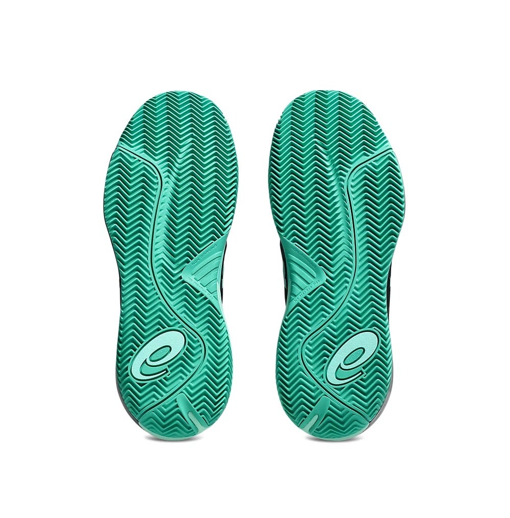 アシックス ゲルレゾリューション X クレーコート ブラック 2026