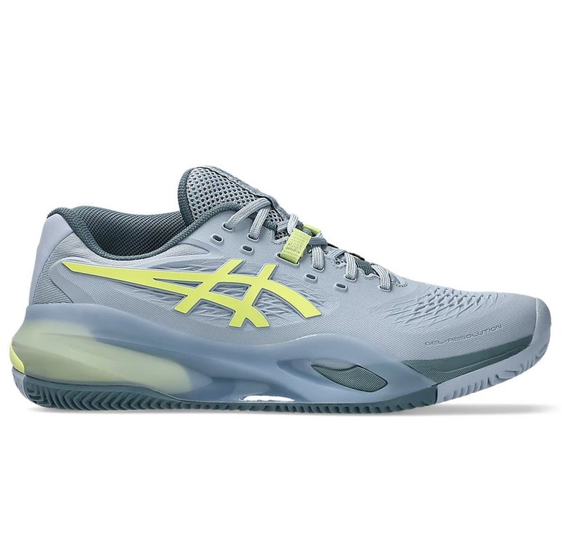 アシックス ゲルレゾリューション X クレーコート グレーブルー 2026