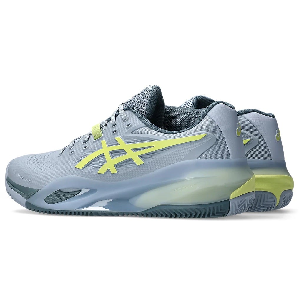 アシックス ゲルレゾリューション X クレーコート グレーブルー 2026