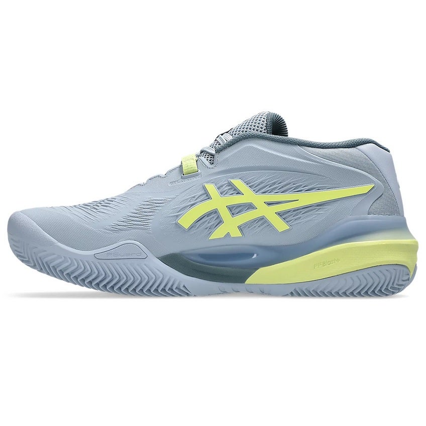 アシックス ゲルレゾリューション X クレーコート グレーブルー 2026
