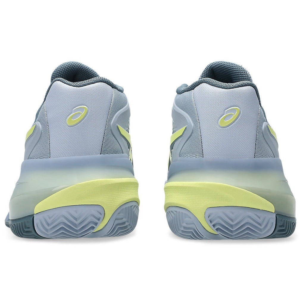 アシックス ゲルレゾリューション X クレーコート グレーブルー 2026