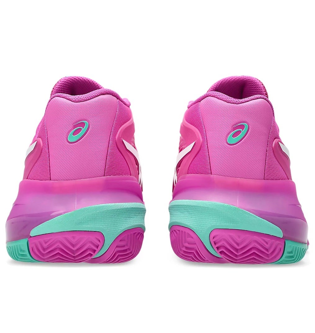 アシックス ゲルレゾリューション X クレーコート デジタルサクラ 2026