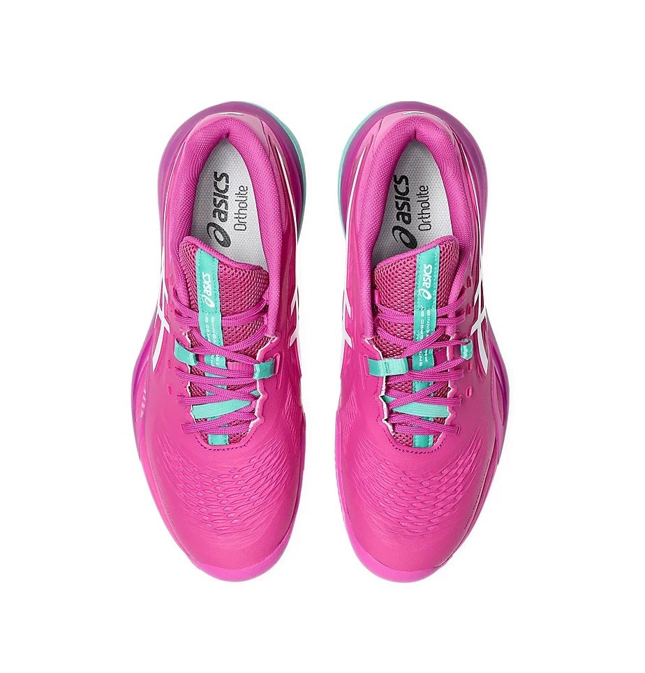 アシックス ゲルレゾリューション X クレーコート デジタルサクラ 2026