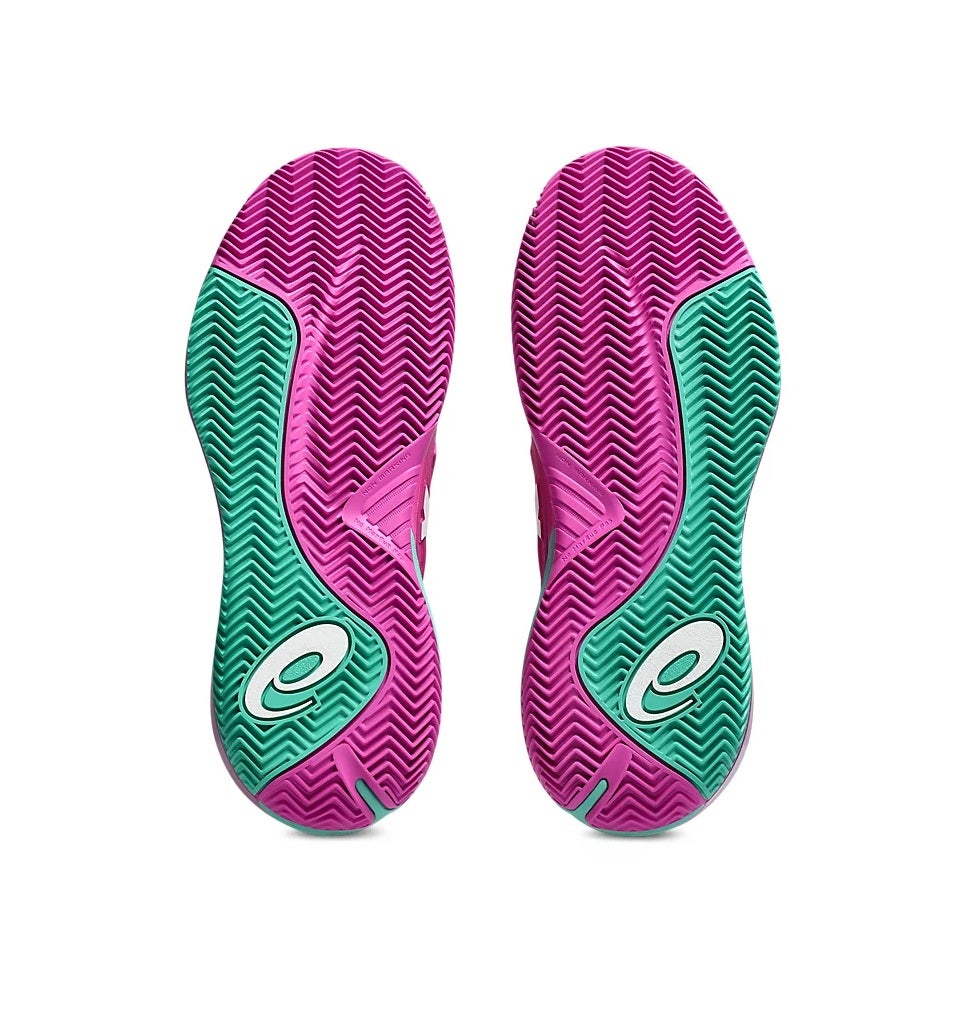 アシックス ゲルレゾリューション X クレーコート デジタルサクラ 2026