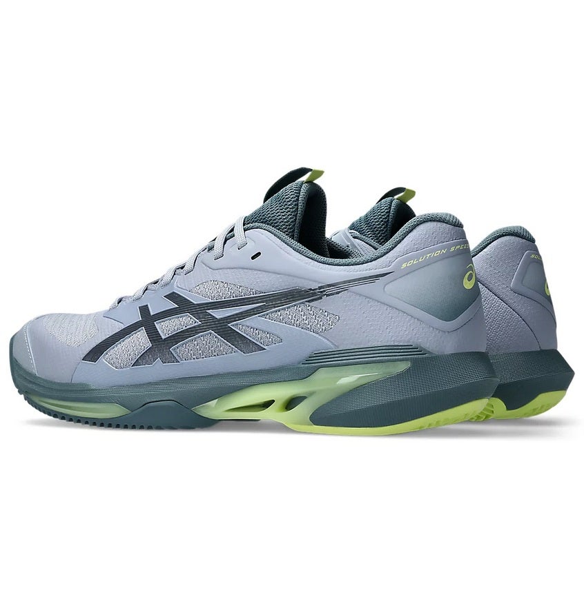 アシックス ソリューション スピード FF 4 クレーコート  グレーブルー 2026