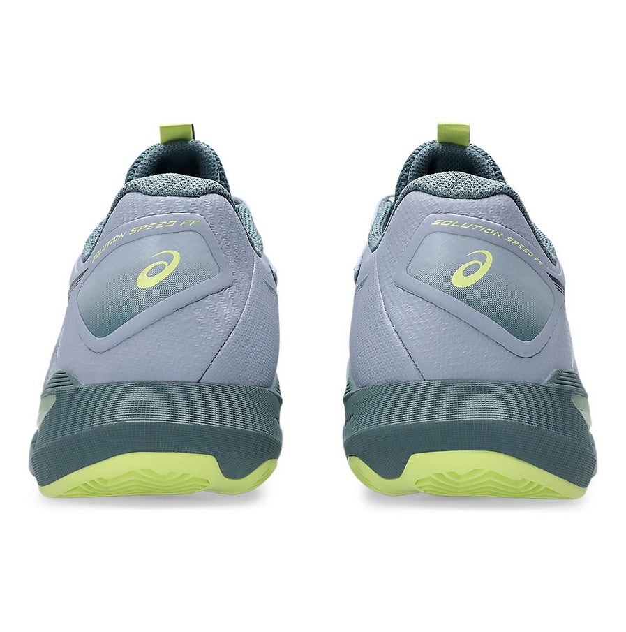 アシックス ソリューション スピード FF 4 クレーコート  グレーブルー 2026