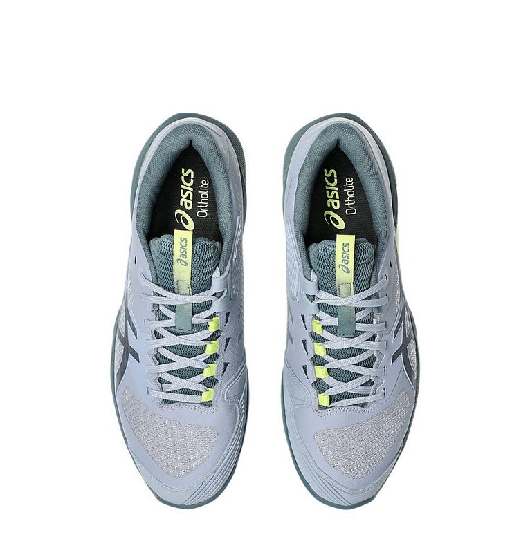 アシックス ソリューション スピード FF 4 クレーコート  グレーブルー 2026