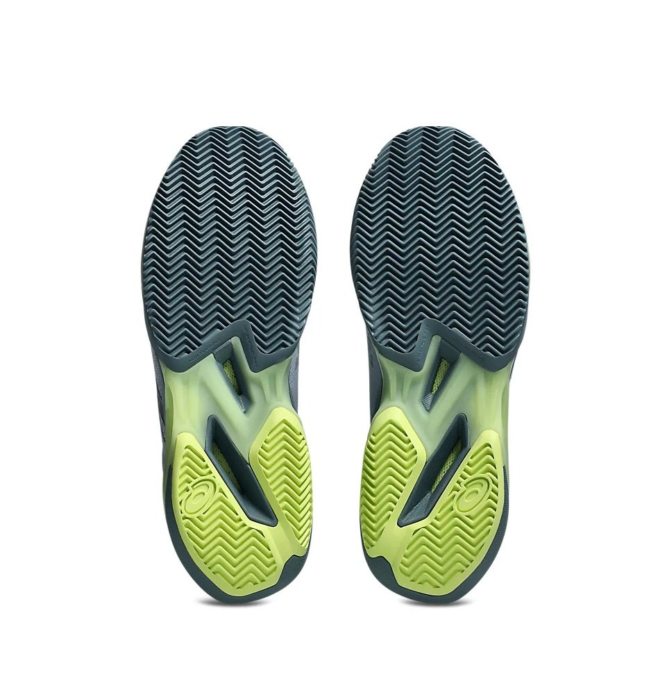 アシックス ソリューション スピード FF 4 クレーコート  グレーブルー 2026