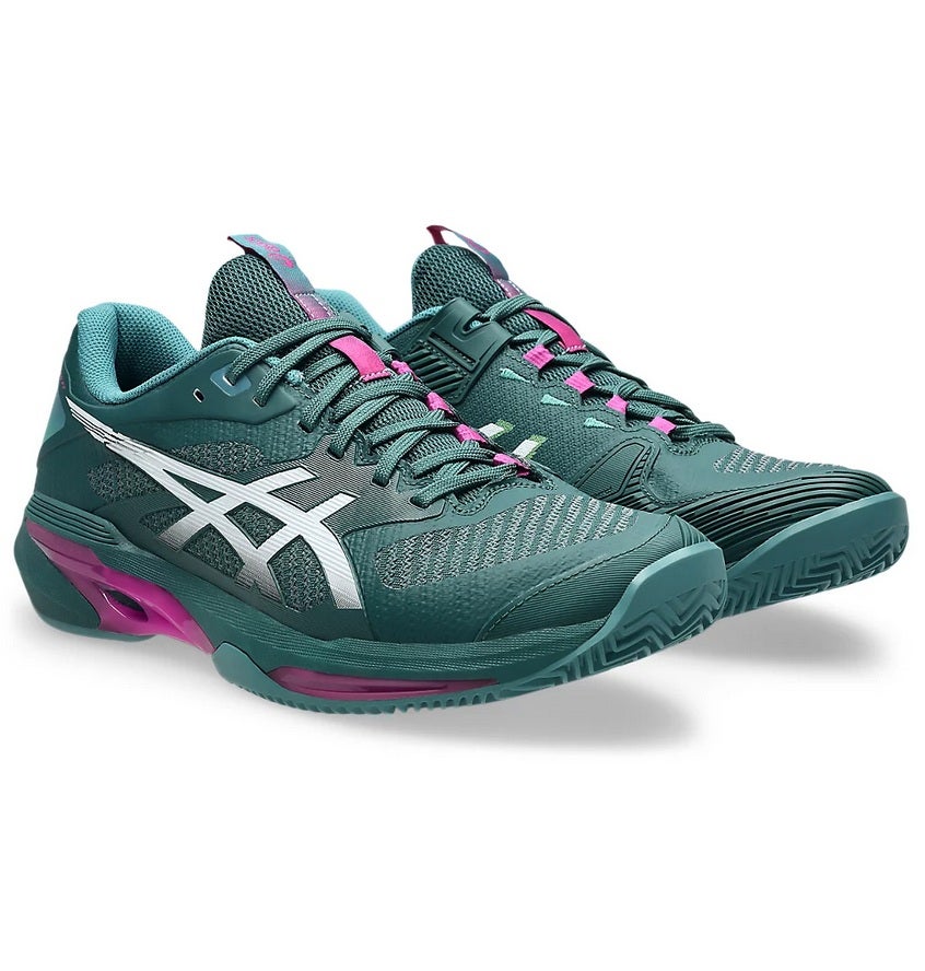 アシックス ソリューション スピード FF 4 クレーコート ダークネプチューン 2026