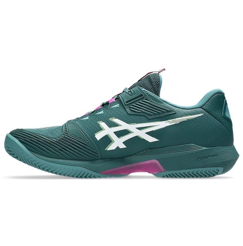 アシックス ソリューション スピード FF 4 クレーコート ダークネプチューン 2026