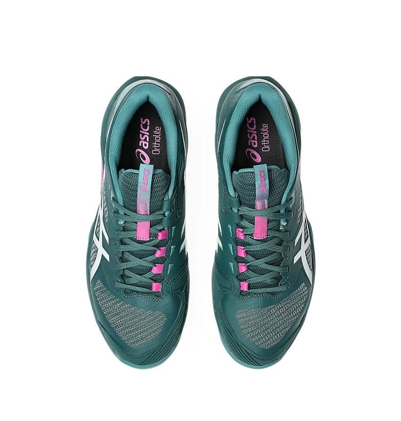 アシックス ソリューション スピード FF 4 クレーコート ダークネプチューン 2026