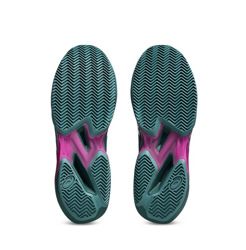 アシックス ソリューション スピード FF 4 クレーコート ダークネプチューン 2026