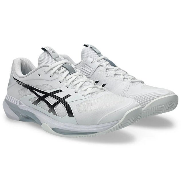 アシックス ソリューション スピード FF 4 クレーコート ホワイト 2026