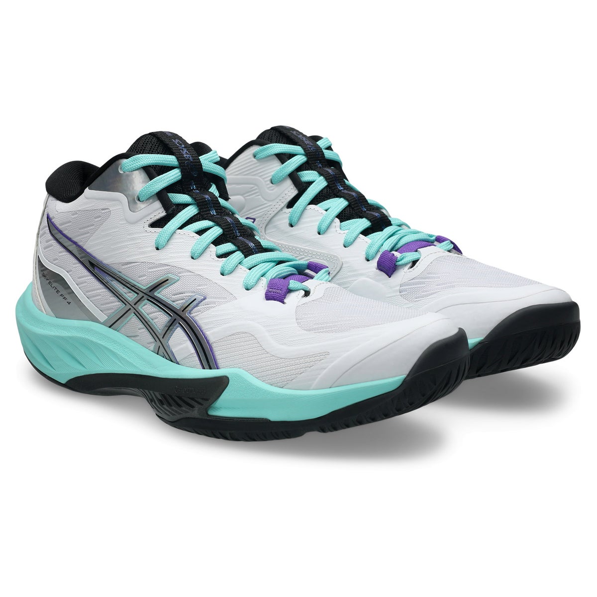 アシックス スカイエリート FF MT4 レディース ホワイト/ラディアントアメジスト 2026