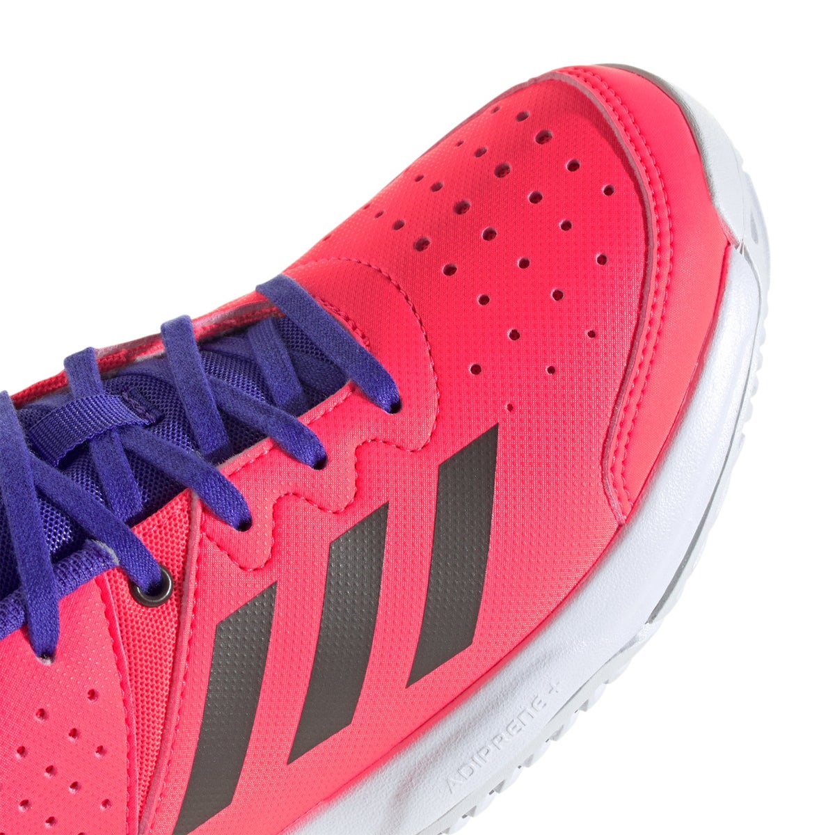 アディダス コートスタビル ジュニア ピンク/パープル 2026