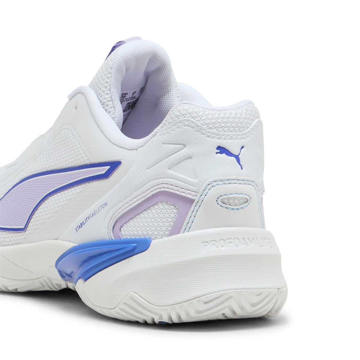 プーマ ソーラーストライク 4 プーマホワイト ライトラベンダー ロイヤ レディース 2025