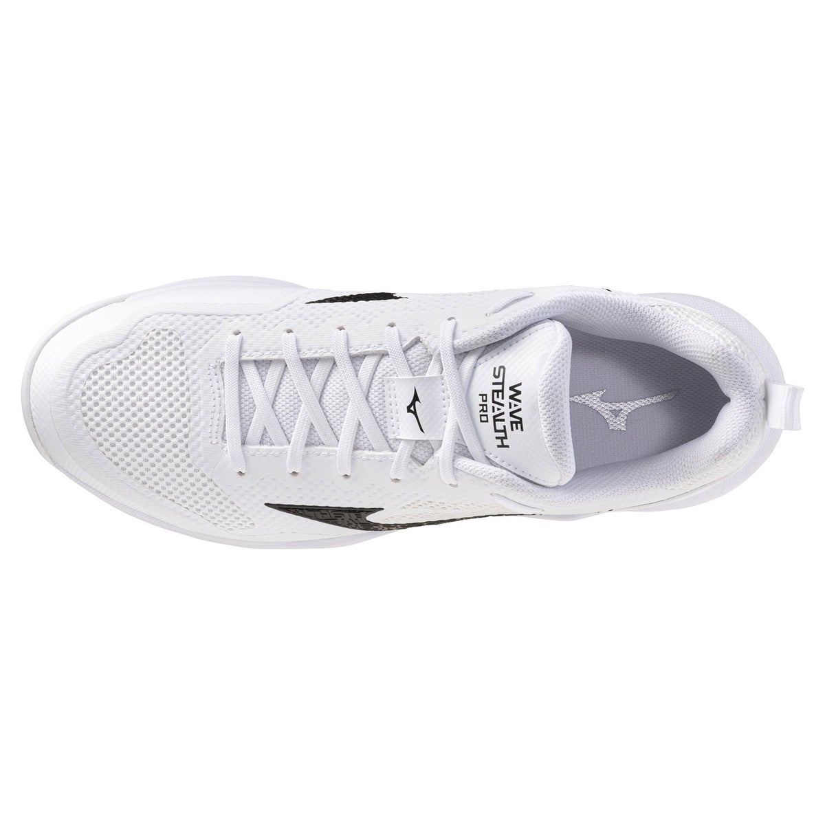 ミズノ ウエーブ ステルス プロ ホワイト ブラック 2026