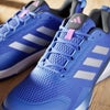 アディダス ノヴァフライト 2 ルシッドブルー マットシルバー 2026