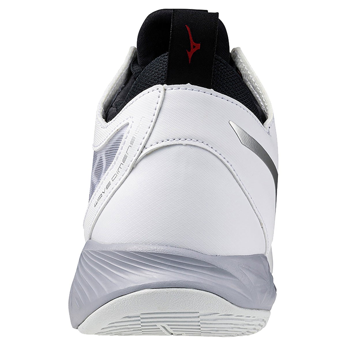 ミズノ ウエーブ ディメンション ミッドカット ホワイト サルサ 2026