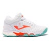 ホマ ブロック バレーボールシューズ ホワイト レディース 2026