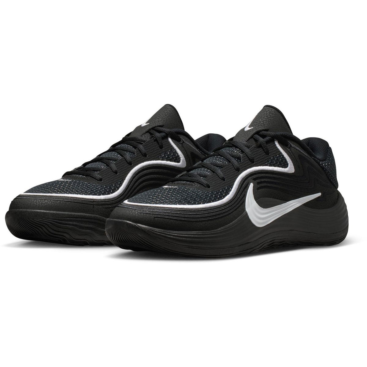 ナイキ プレシジョン 8 LOW ブラック ホワイト 2026