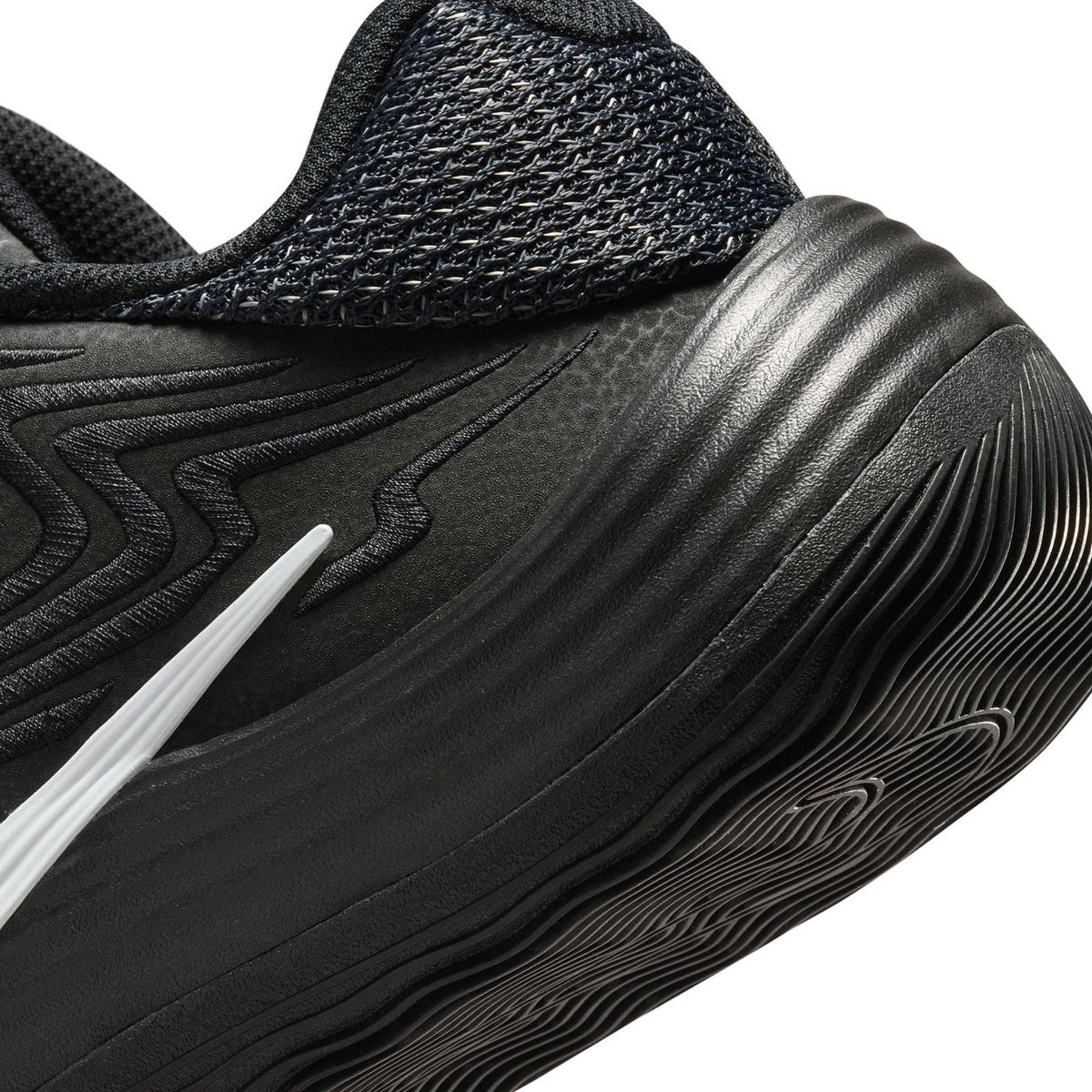 ナイキ プレシジョン 8 LOW ブラック ホワイト 2026